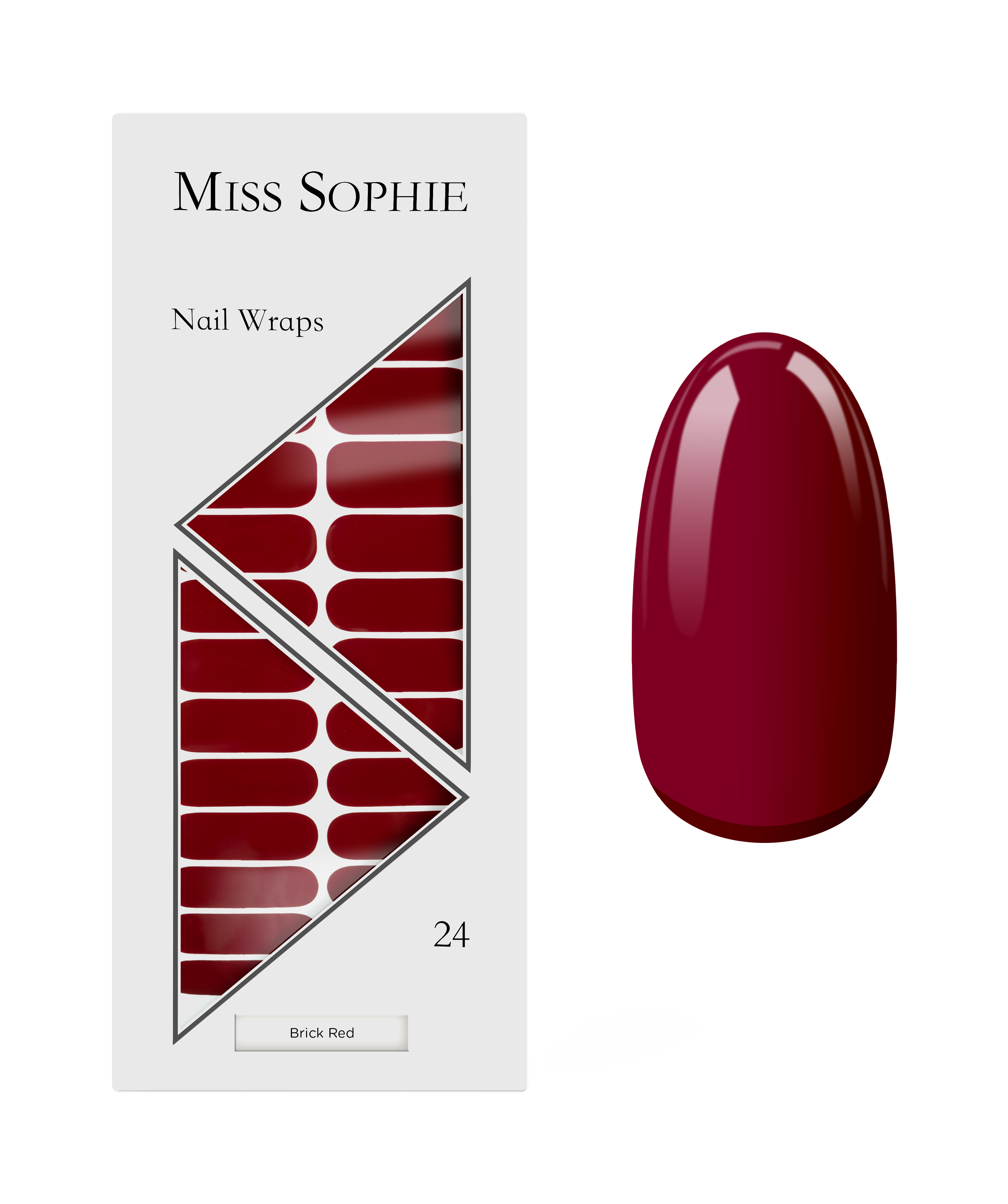 miss-sophie-brick-red-nagelfolien image 1