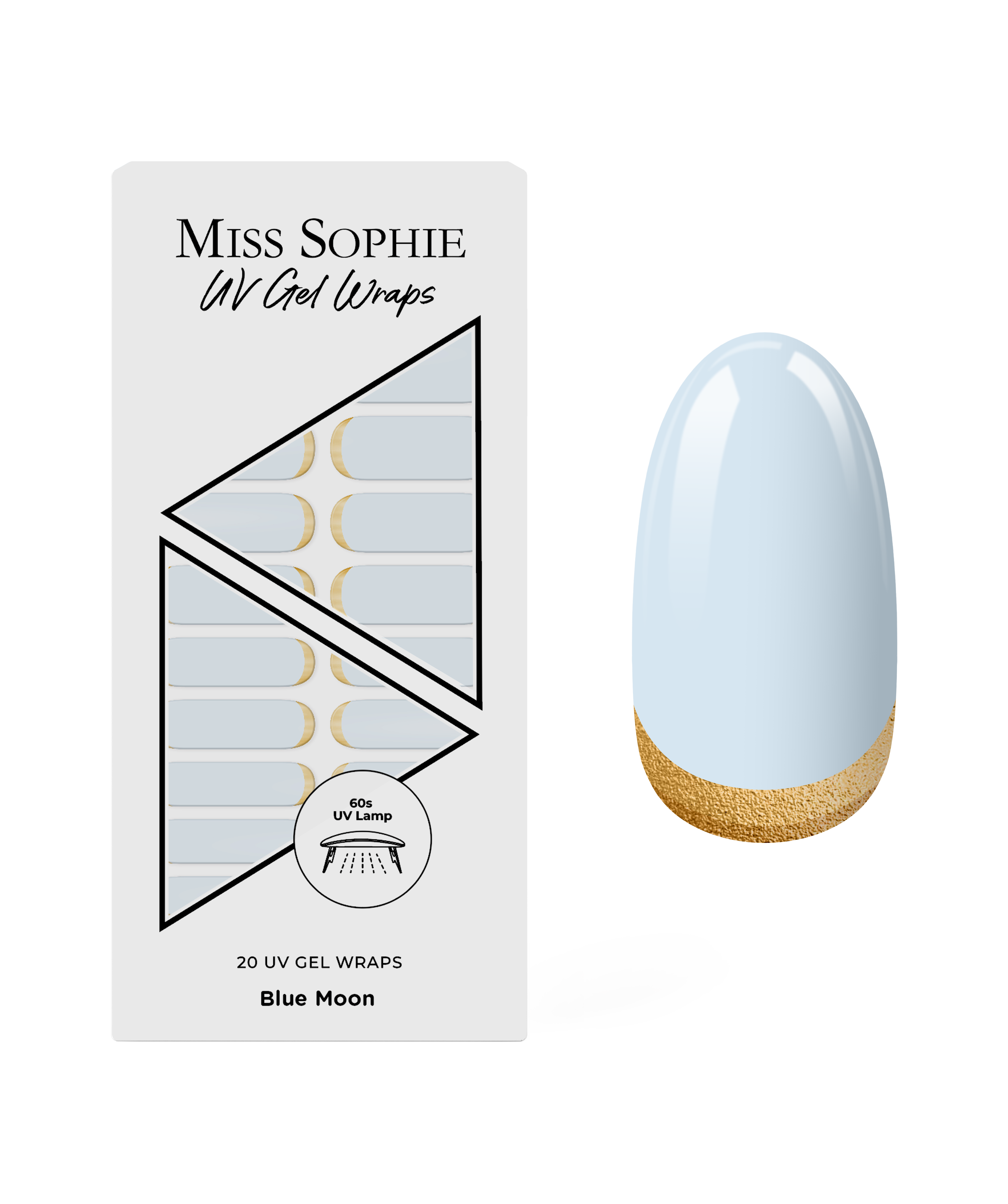 miss-sophie-blue-moon-uv-gel-nagelfolien image 1