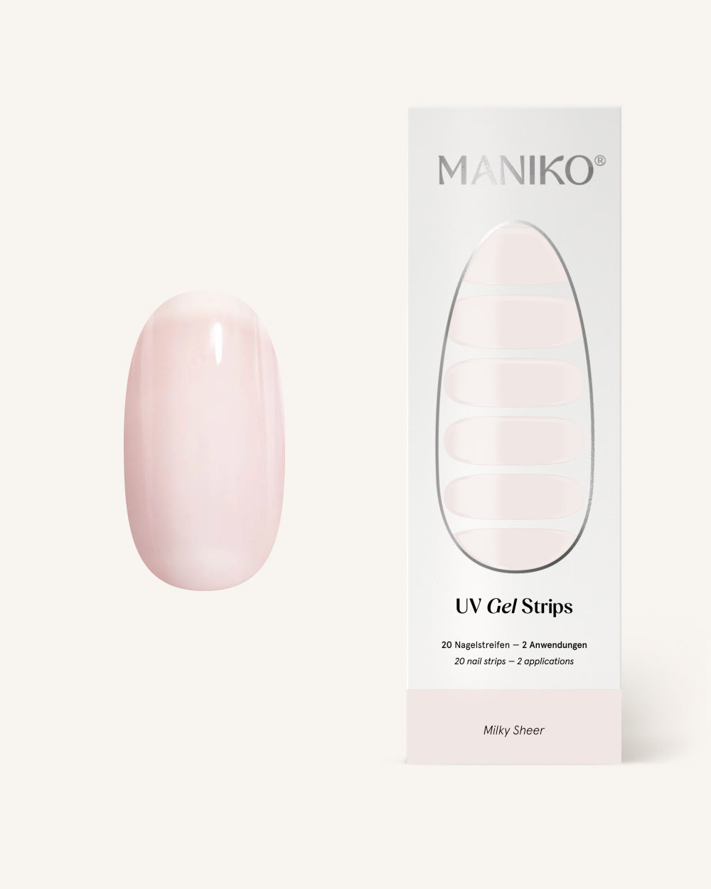 maniko-milky-sheer-uv-gel-strips image 1