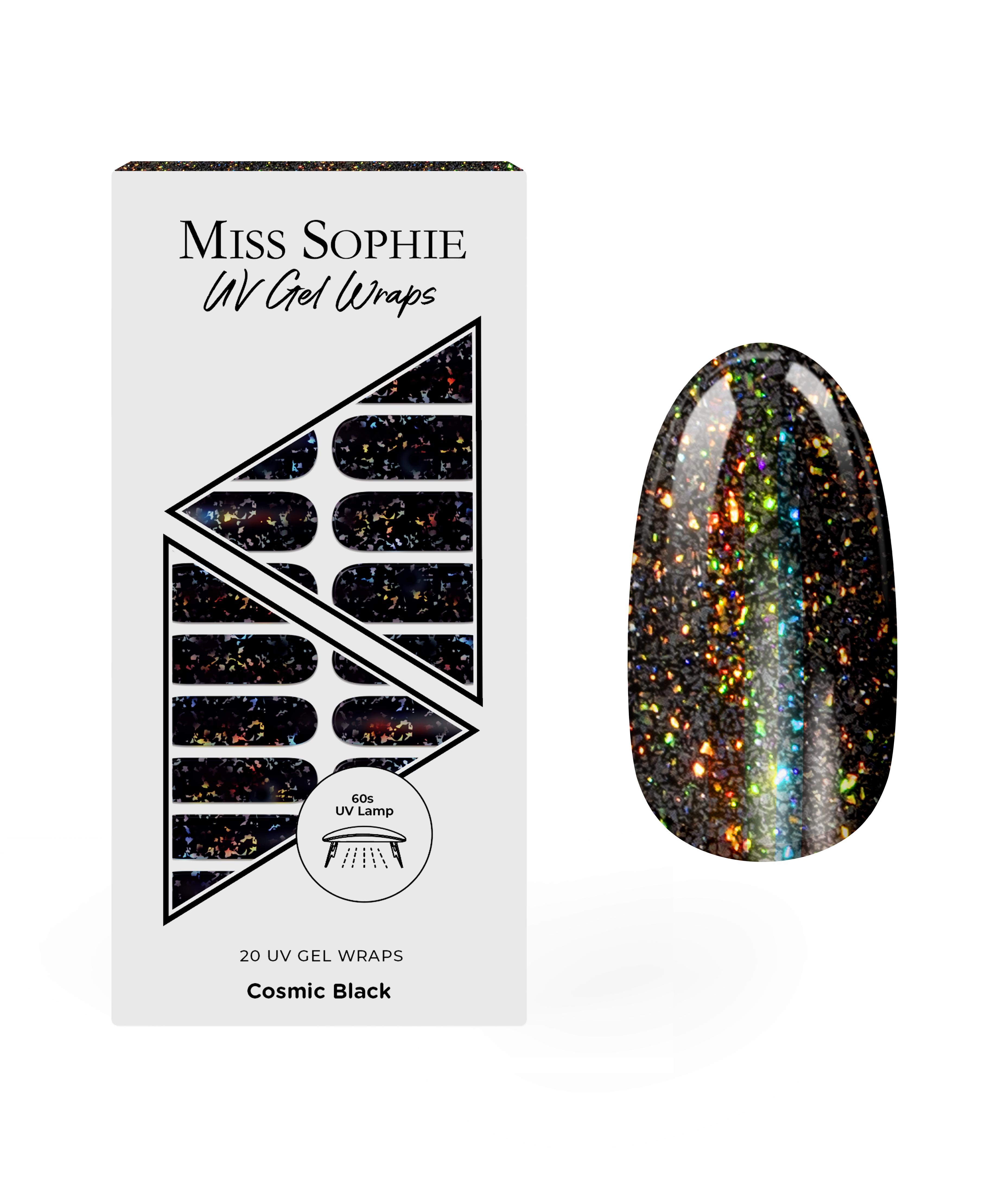 miss-sophie-cosmic-black-uv-gel-wraps image 1