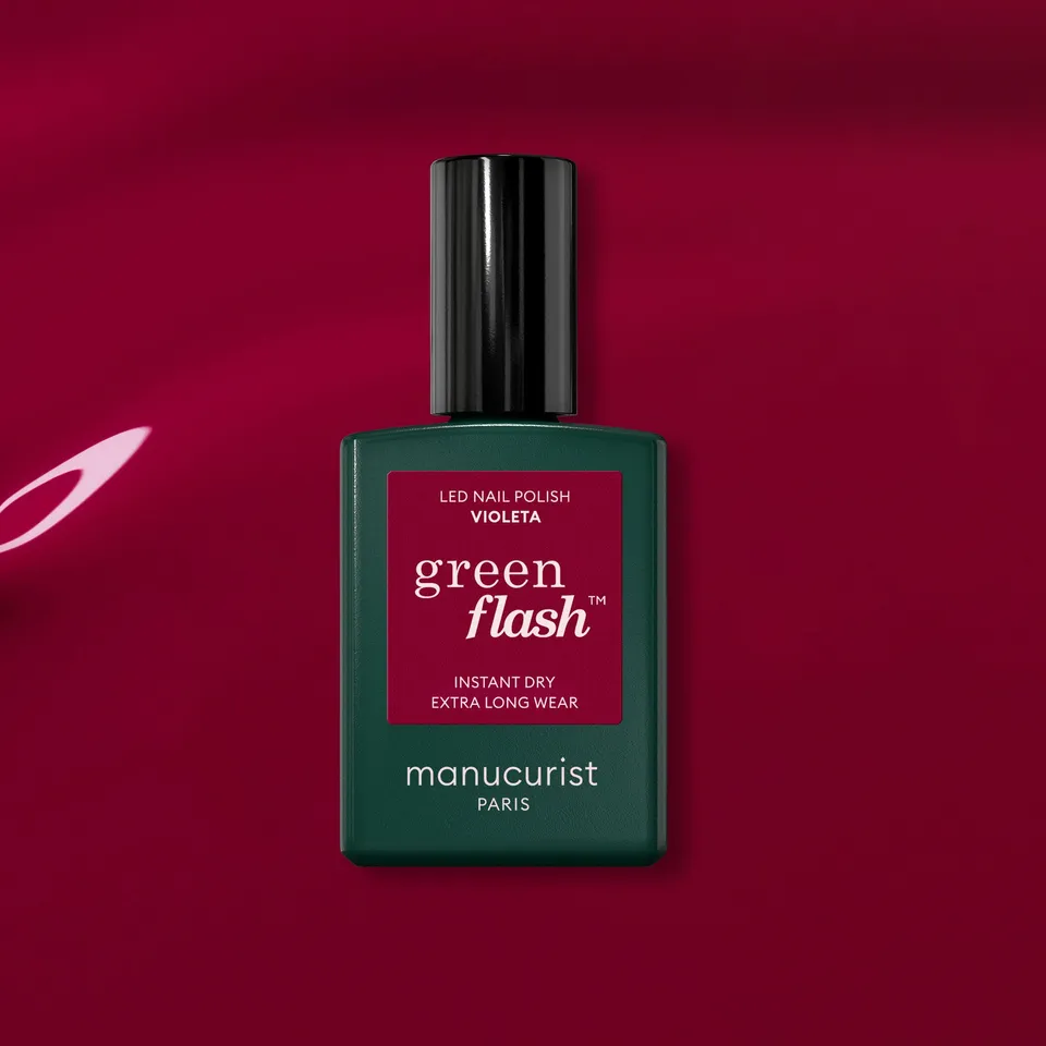 manucurist-green-flash-violeta-gel-nagellack-ros-violett-bordeaux image 1
