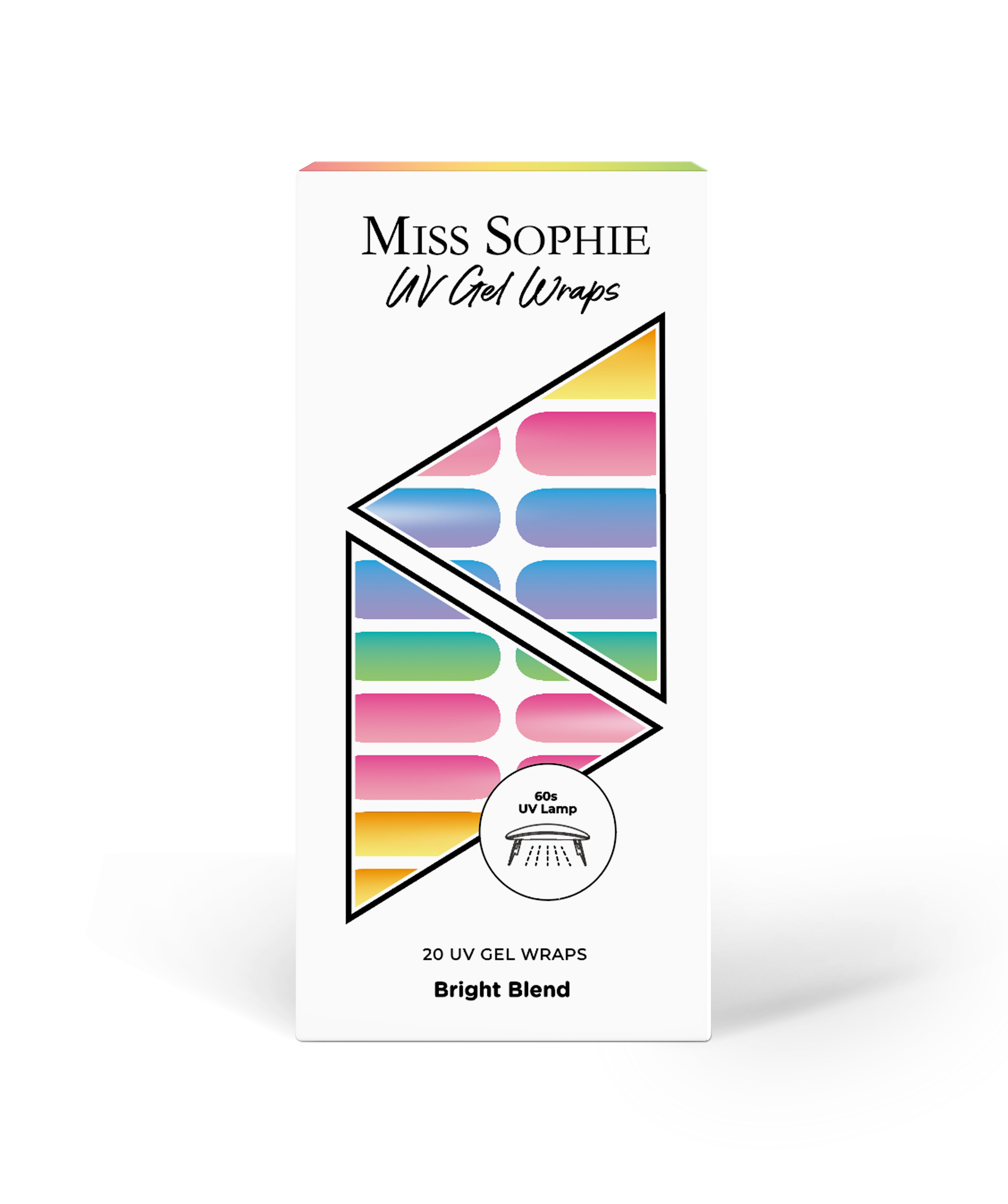 miss-sophie-bright-blend-uv-gel-nagelfolien-pastell-verlauf image 1