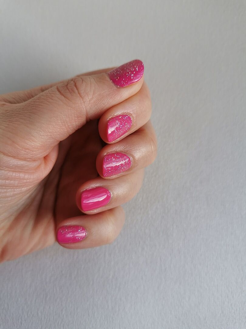 Farbe top, Halt okay