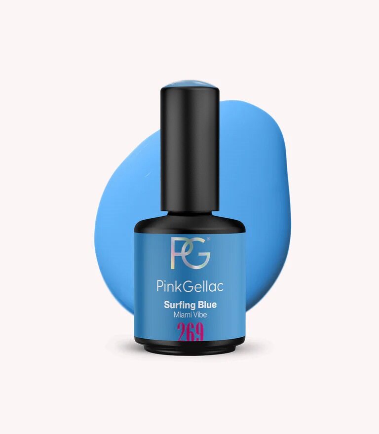 pink-gellac-269-surfing-blue-gel-nagellack-blau-creme image 1