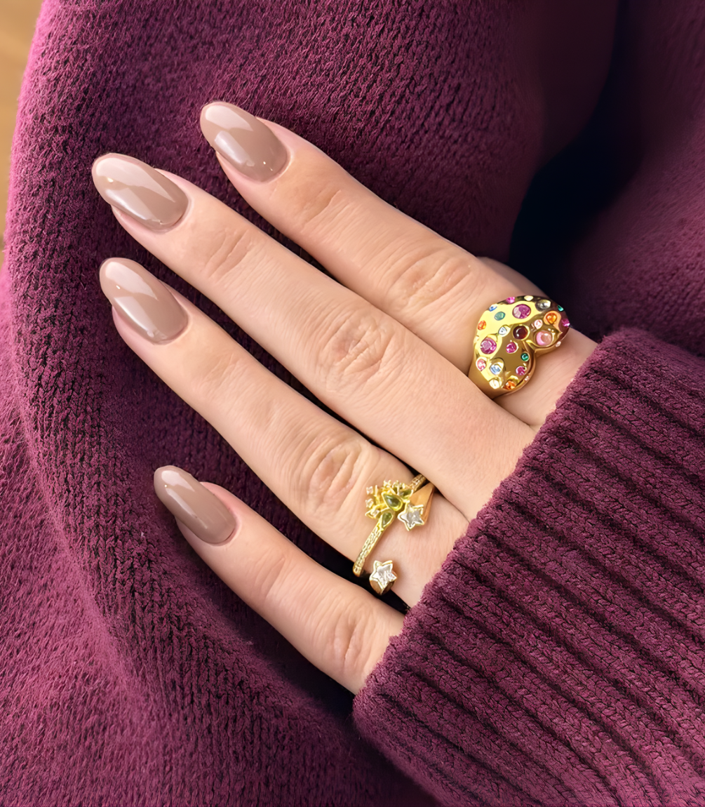 pink-gellac-033-earthy-brown-gel-nail-sticker-manik-re image 3