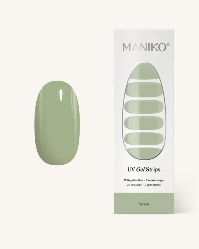 maniko-herbal-uv-gel-strips image 1
