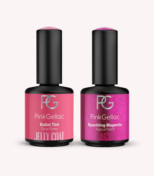 pink-gellac-jelly-coat-set-ballet-tint-topcoat-bundle image 1