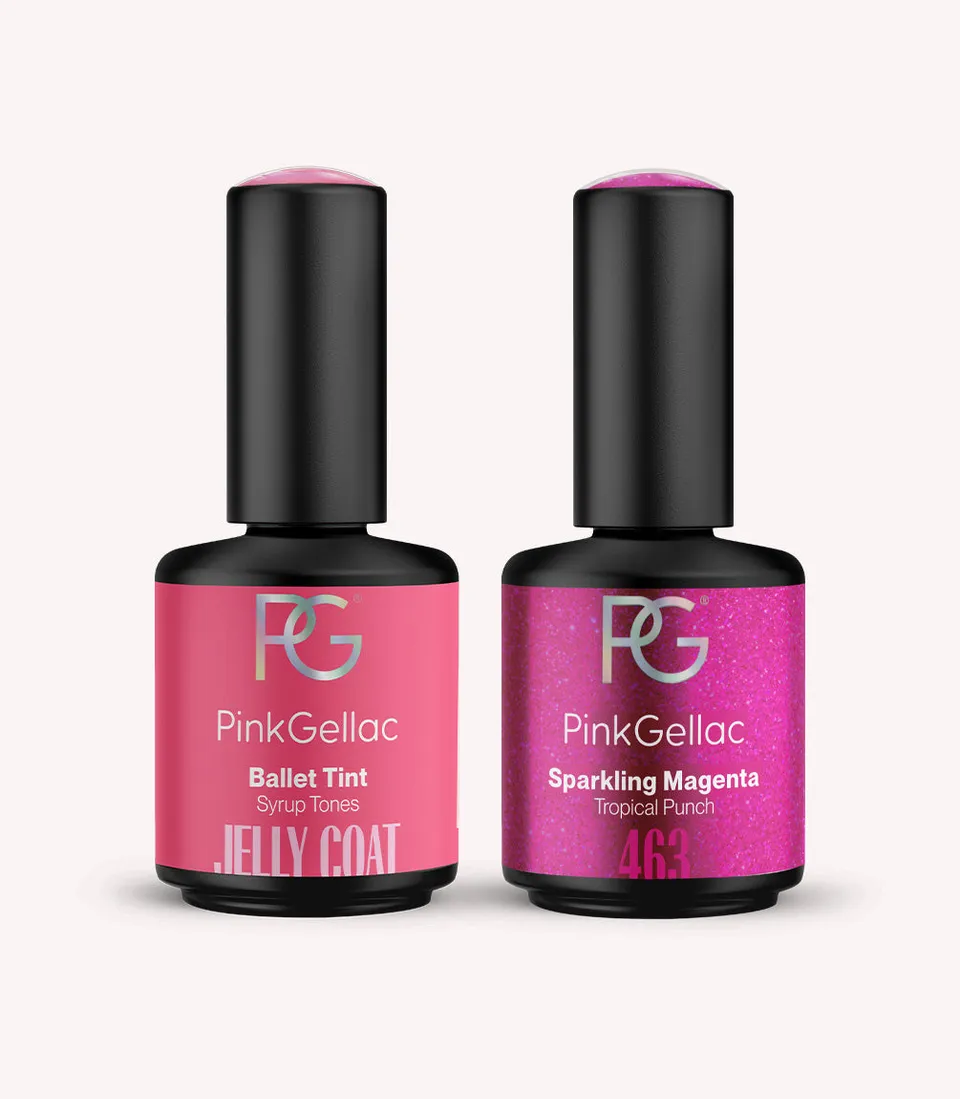 pink-gellac-jelly-coat-set-ballet-tint-topcoat-bundle image 1
