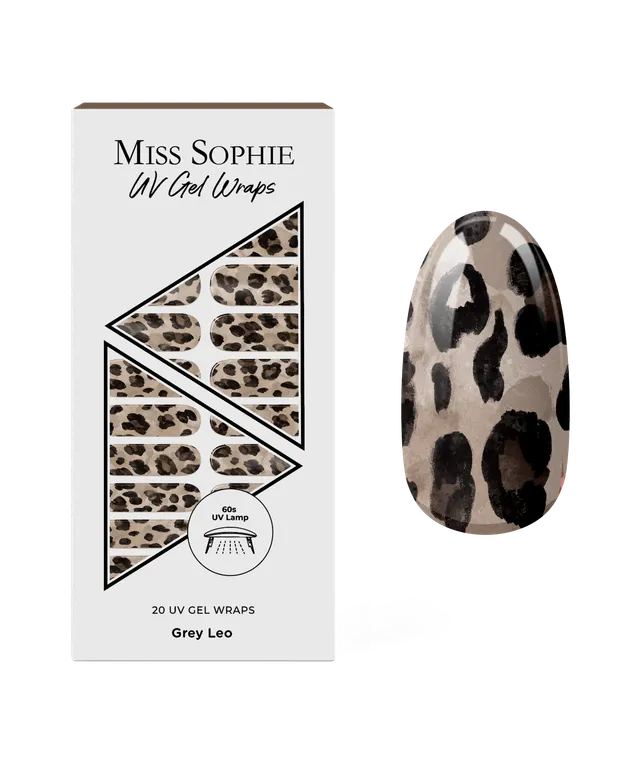 miss-sophie-grey-leo-uv-uv-gel-wraps-leo-grau-herbst image 1