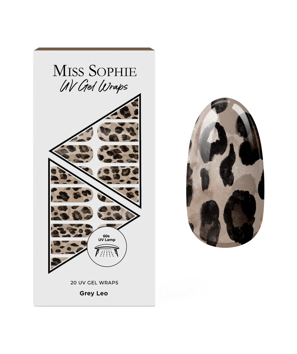 miss-sophie-grey-leo-uv-uv-gel-wraps-leo-grau-herbst image 1