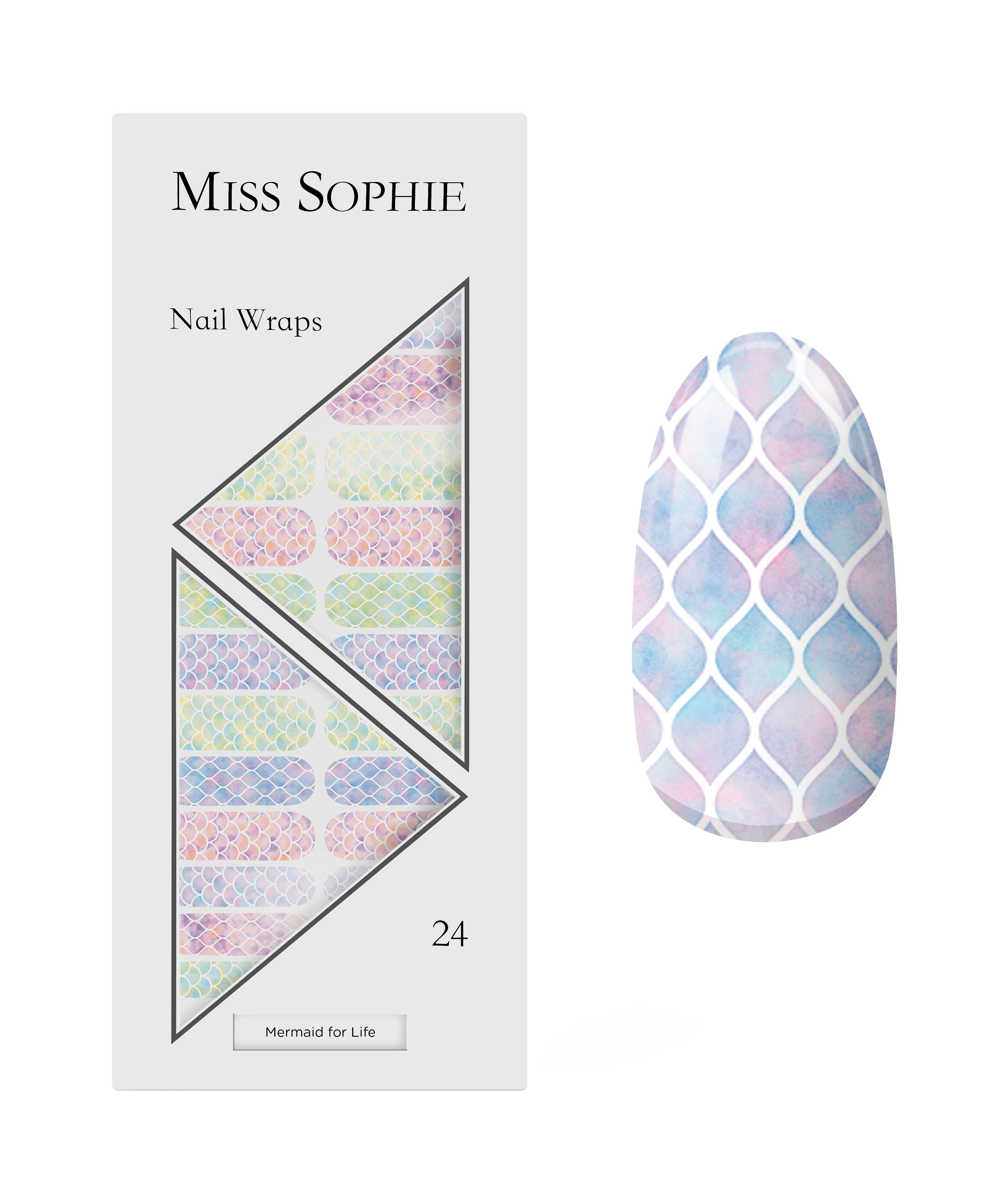 miss-sophie-mermaid-for-life-nagelfolien image 1