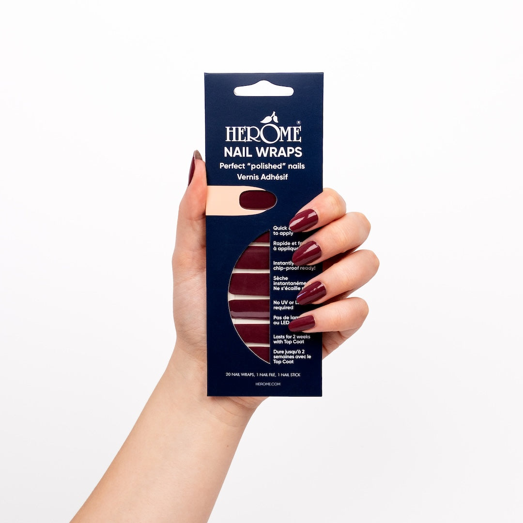 her-me-nagelfolien-merlot-nail-wraps image 2
