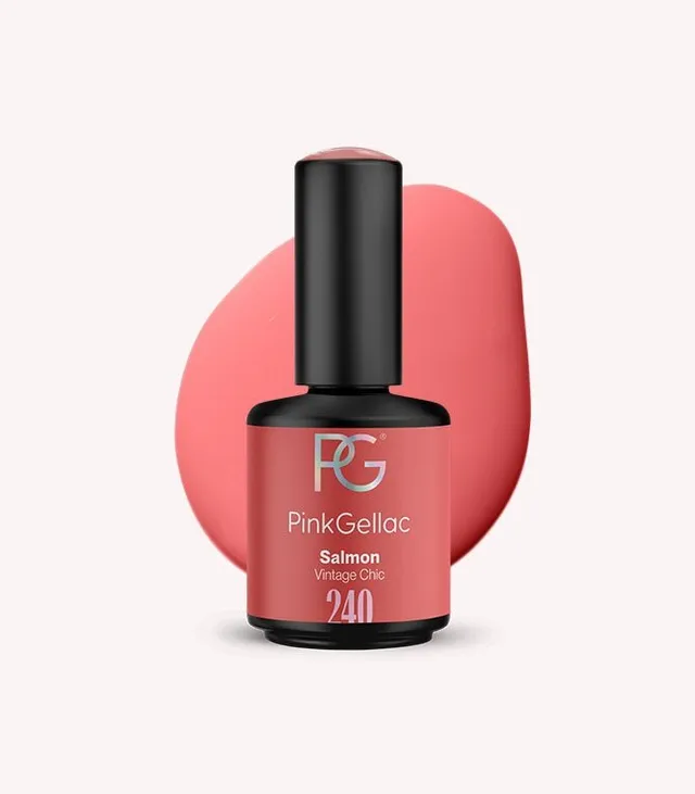 pink-gellac-240-salmon-gel-nagellack-vintage-chic-pfirsich-orange image 1
