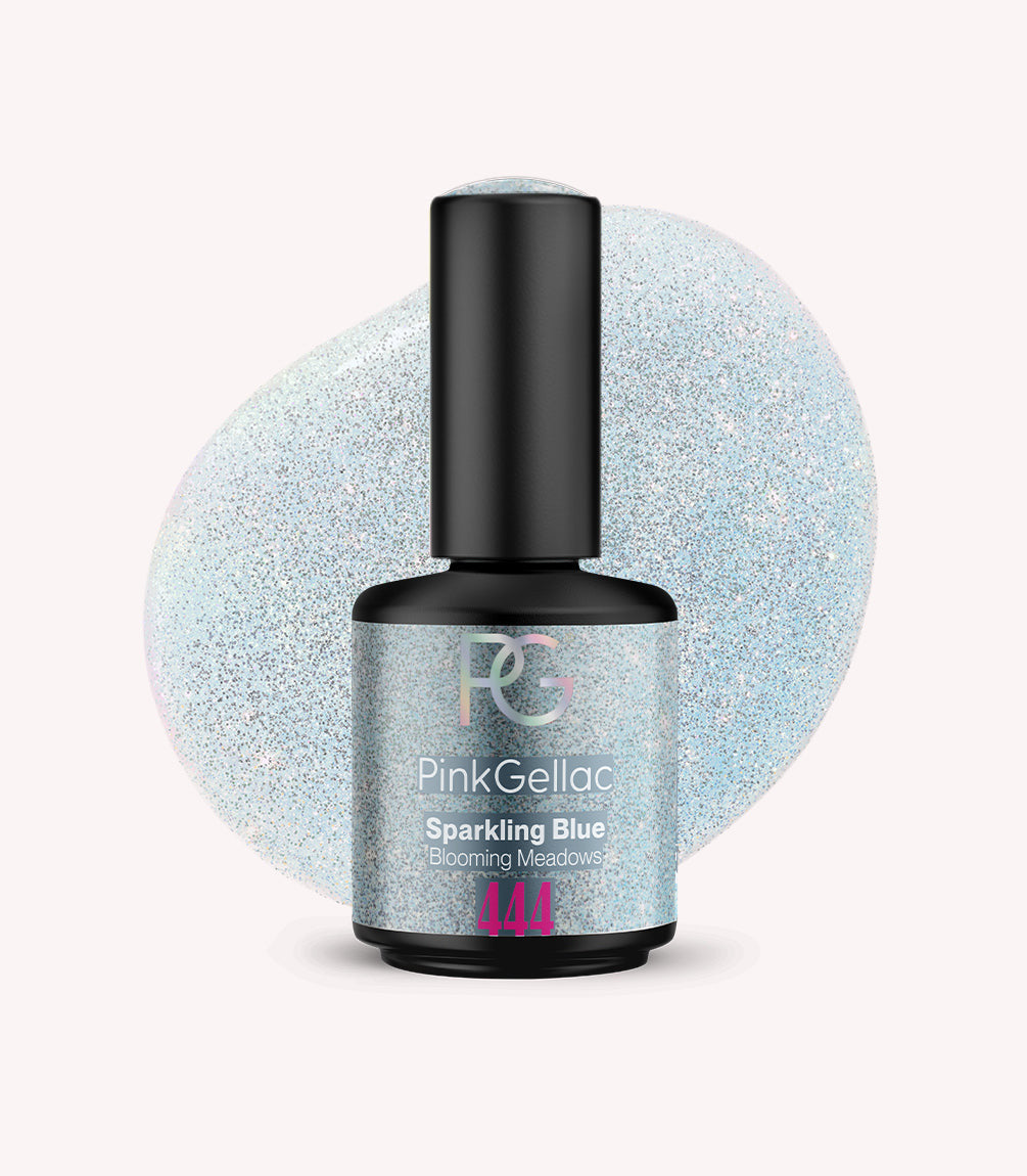 pink-gellac-444-sparkling-blue-gel-nagellack-glitzer-blau image 1