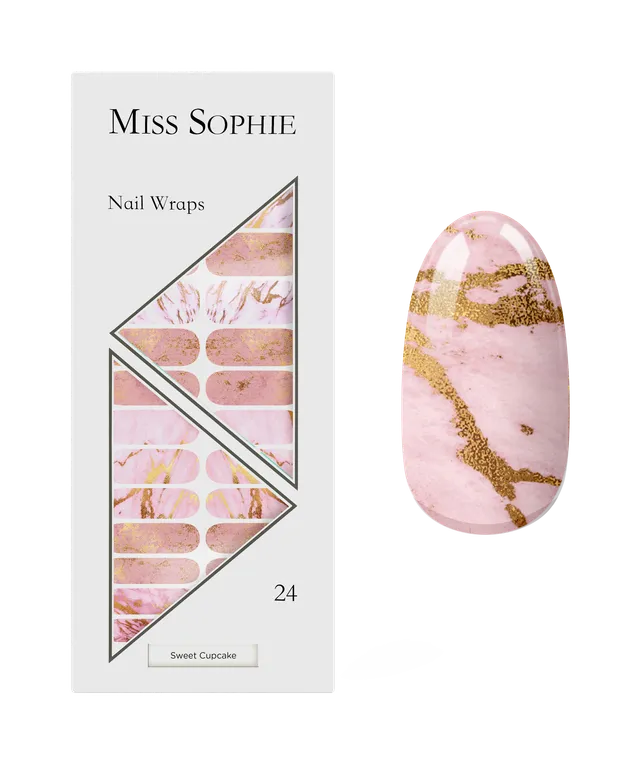 miss-sophie-sweet-cupcake-nail-wraps image 1