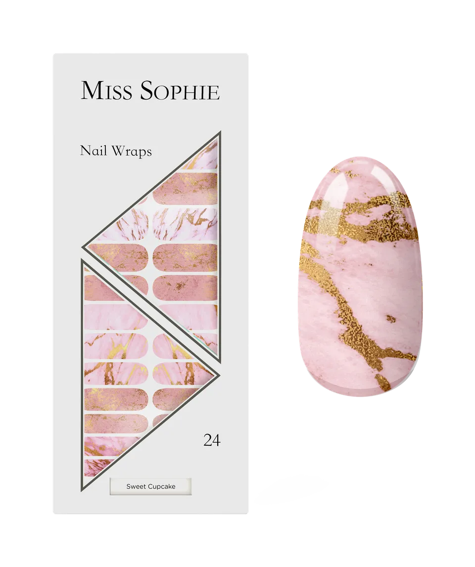 miss-sophie-sweet-cupcake-nail-wraps image 1