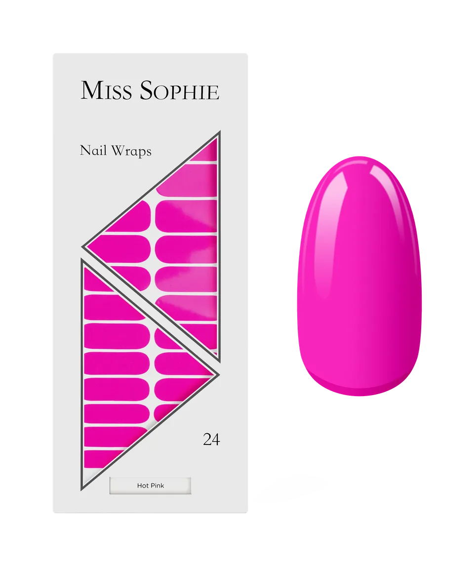 miss-sophie-hot-pink-nagelfolien image 1