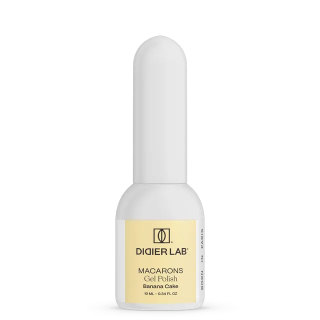 didier-lab-macarons-uv-nagellack-banana-cake-gelb-10ml image 1