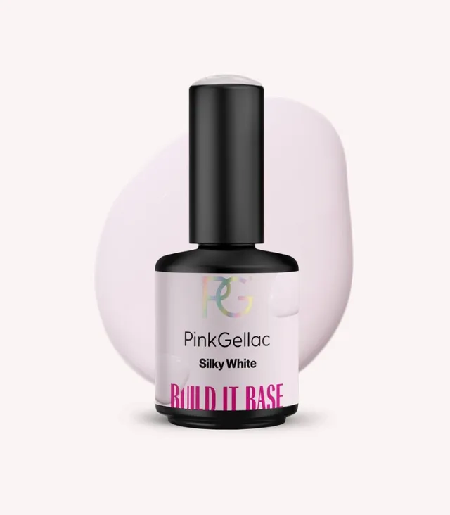 pink-gellac-build-it-base-silky-white-builder-base-coat image 1