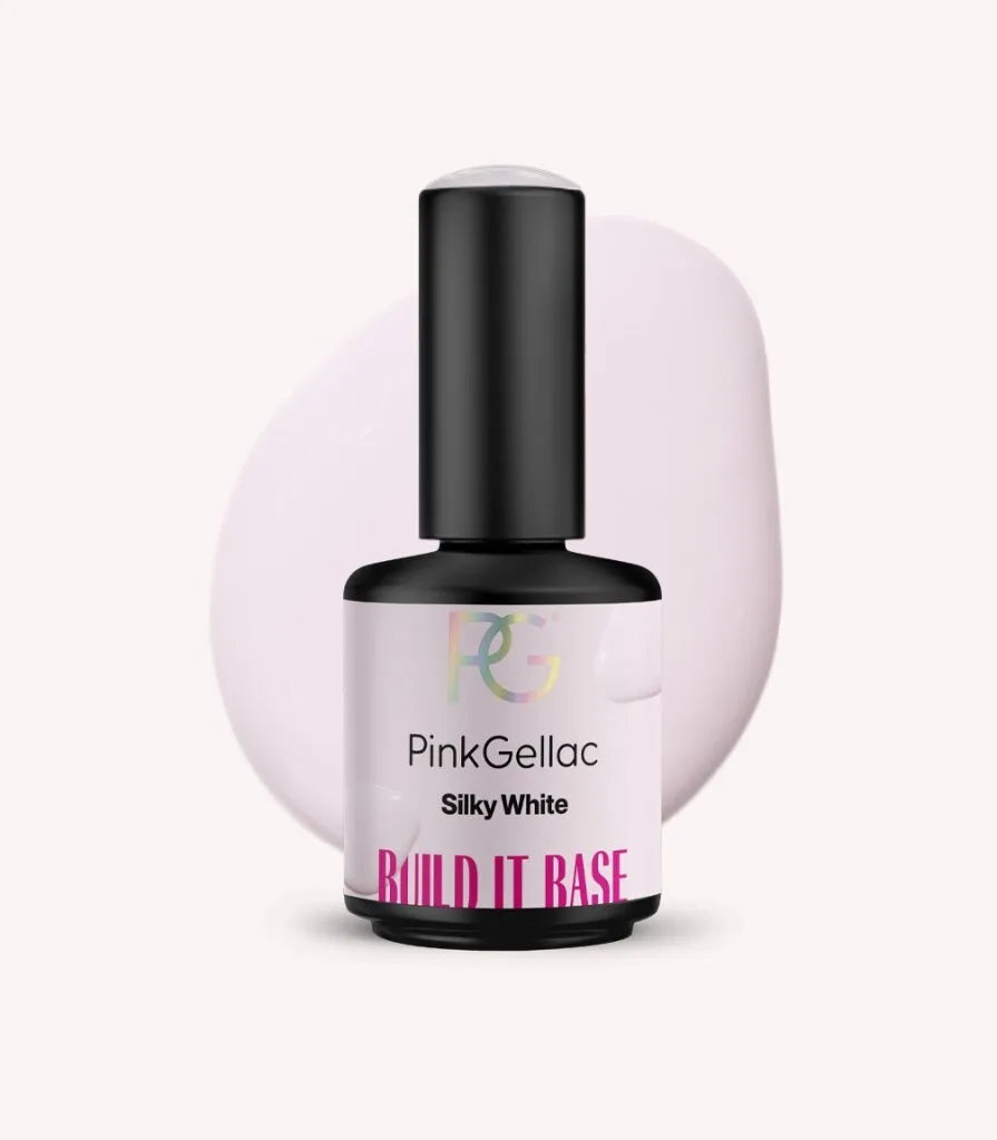 pink-gellac-build-it-base-silky-white-builder-base-coat image 1
