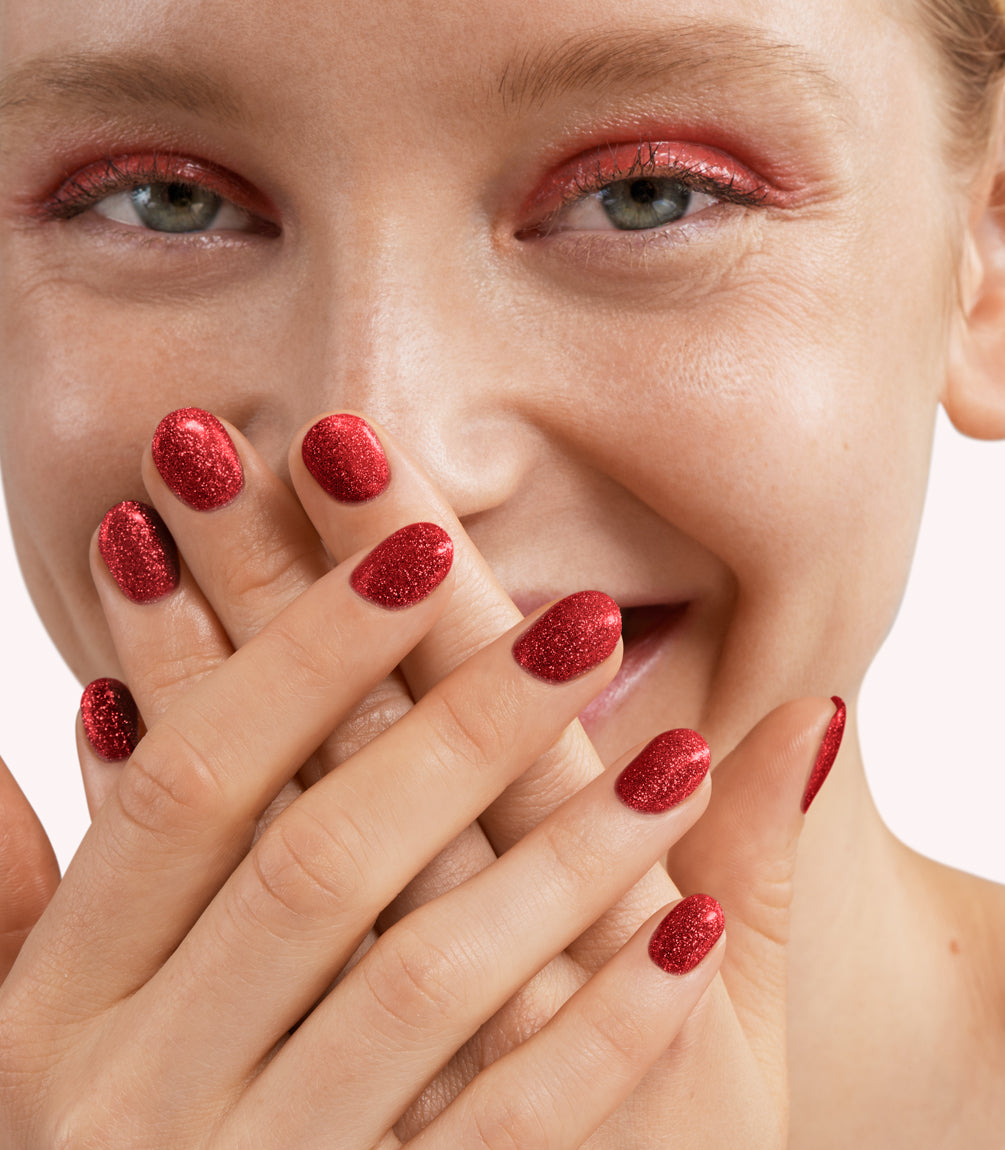 pink-gellac-233-flashy-red-roter-glitzer-gel-lack image 3