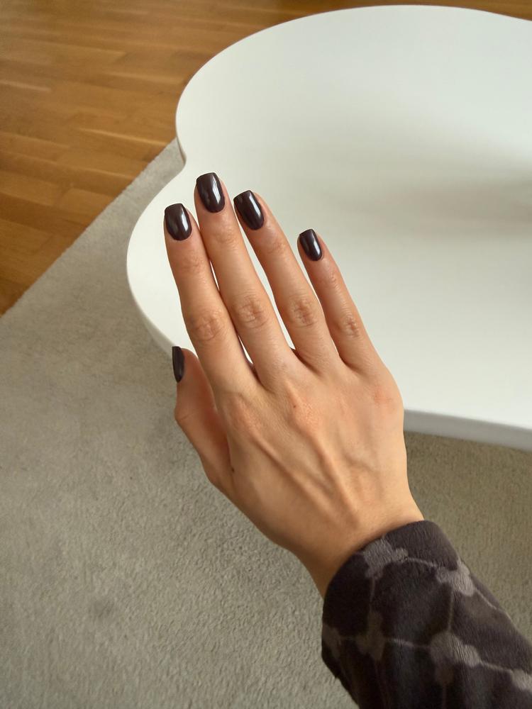 Schöne Farbe, etwas dunkel