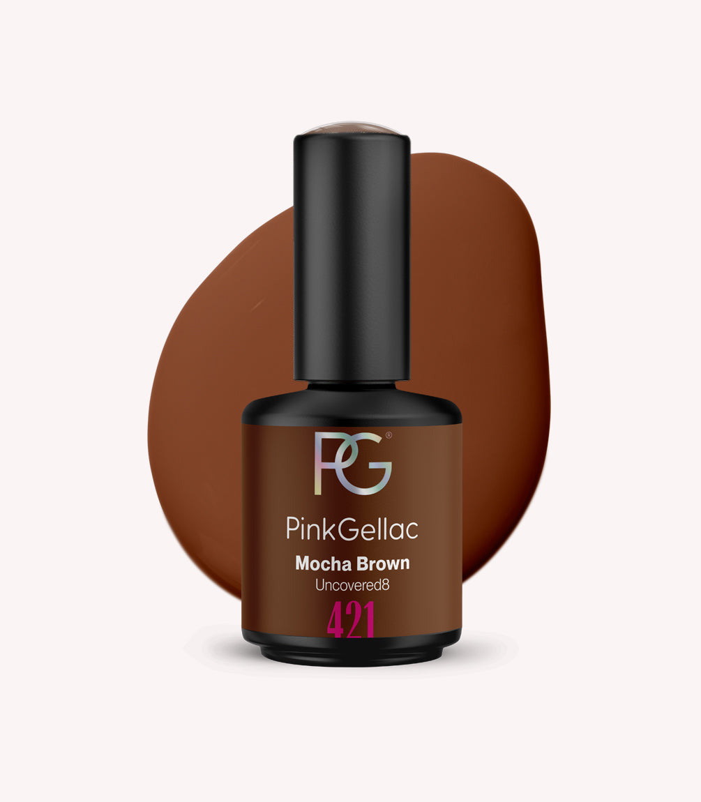 pink-gellac-421-mocha-brown-gel-nagellack image 1
