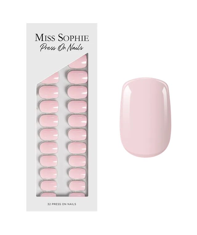 miss-sophie-ever-nude-press-on-nails-short-square image 1