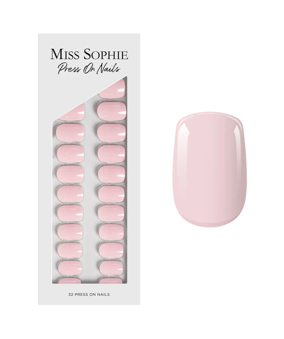 miss-sophie-ever-nude-press-on-nails-short-square image 1