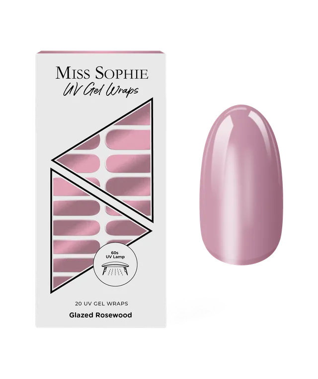 miss-sophie-glazed-rosewood-uv-uv-gel-nagelfolien image 1