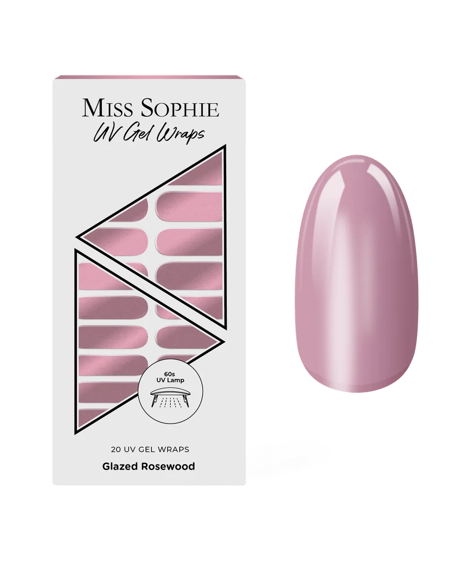 miss-sophie-glazed-rosewood-uv-uv-gel-nagelfolien image 1