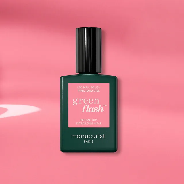 manucurist-green-flash-pink-paradise-gel-nagellack-bonbonrosa image 1