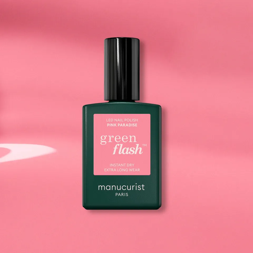 manucurist-green-flash-pink-paradise-gel-nagellack-bonbonrosa image 1