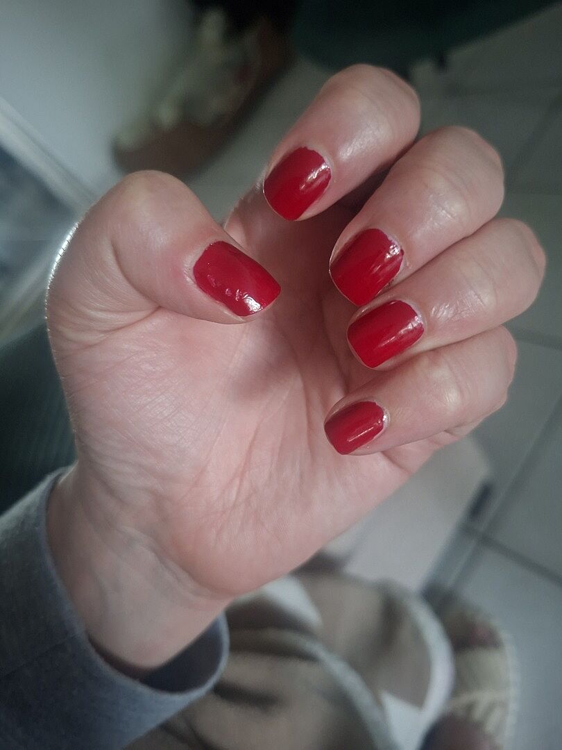 Wunderschönes Himbeerrot