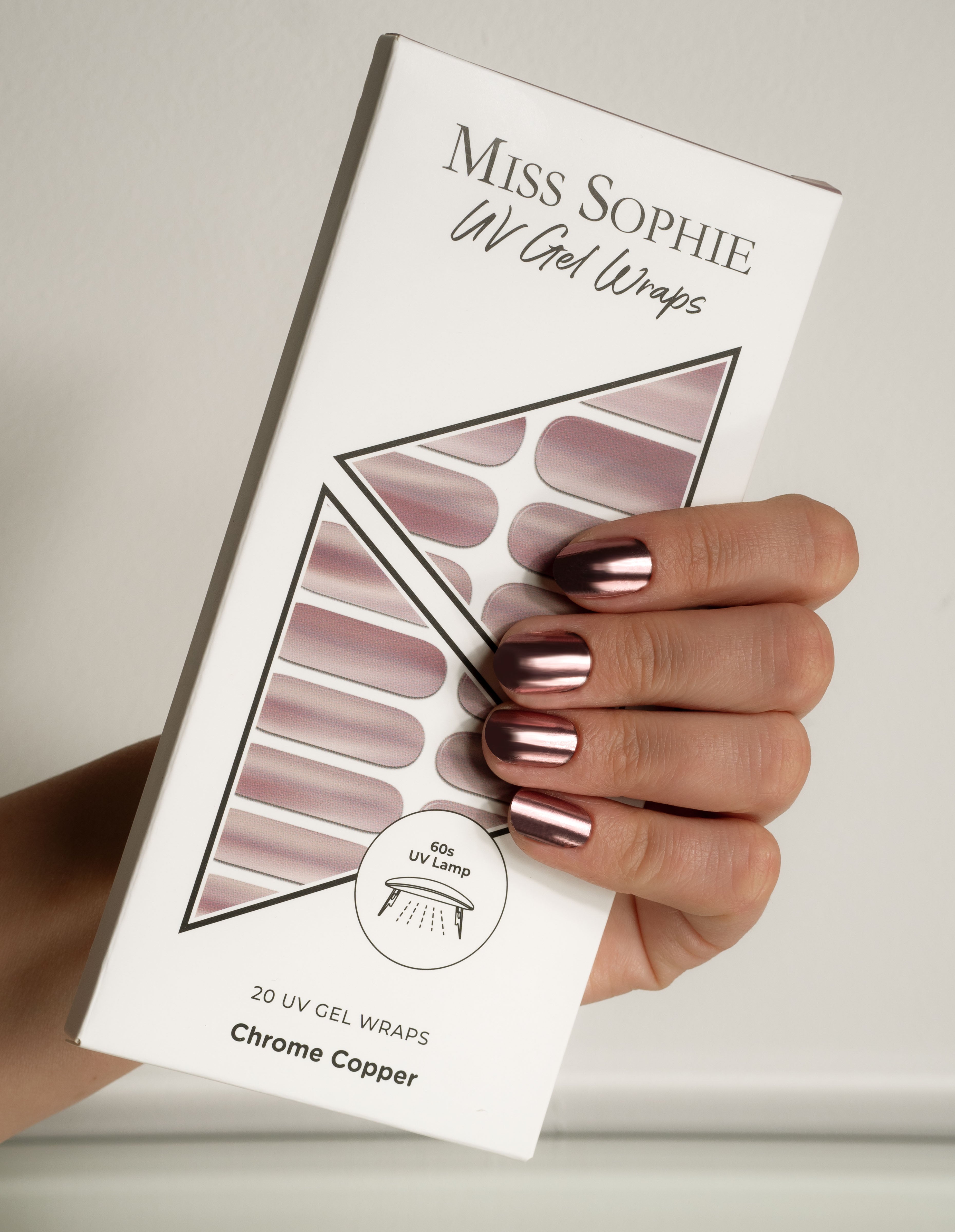 miss-sophie-chrome-copper-uv-uv-gel-nagelfolien-in-kupfer-chrome-finish image 5