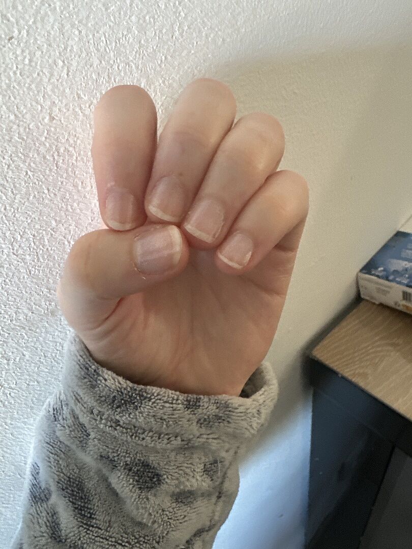 Endlich glänzende Nägel ohne Lack