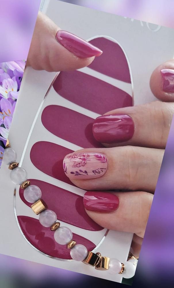 Wie vom Nagelstudio