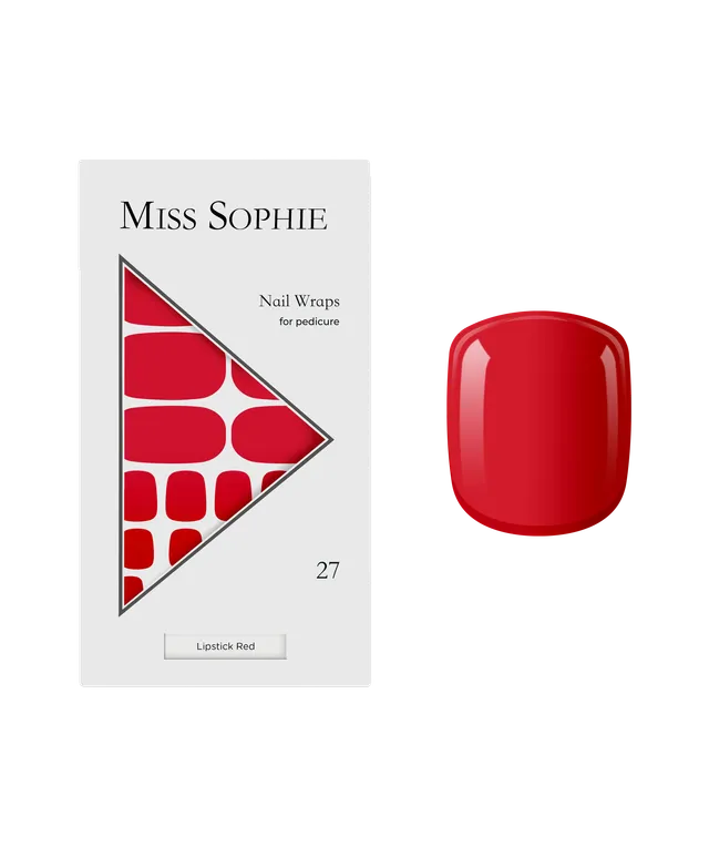 miss-sophie-lipstick-red-pedicure-nagelfolien-f-r-f-e image 1