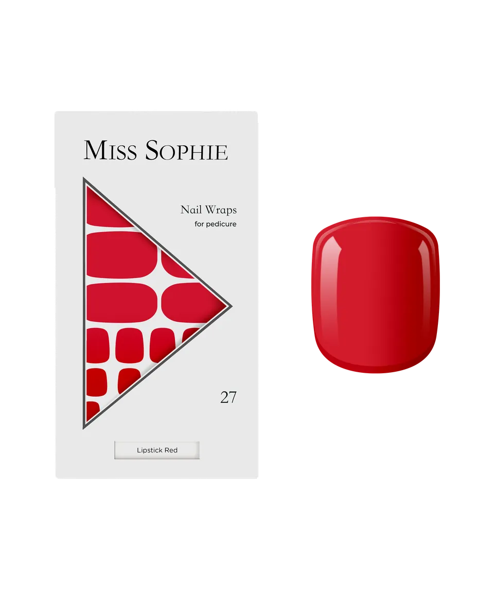 miss-sophie-lipstick-red-pedicure-nagelfolien-f-r-f-e image 1
