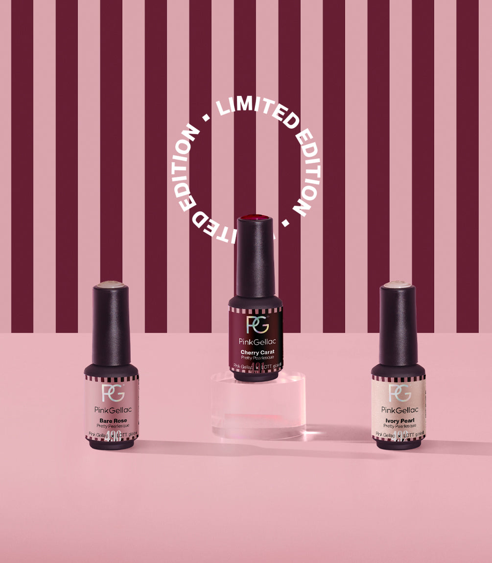 pink-gellac-pretty-pearlesque-gel-nagellack-set-3-teilig image 2