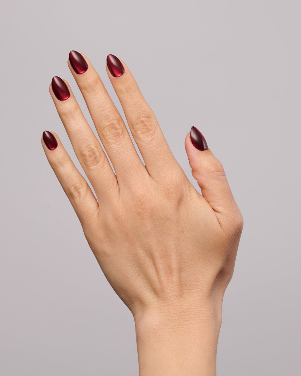 maniko-merlot-glass-short-almond-soft-gel-press-ons image 4