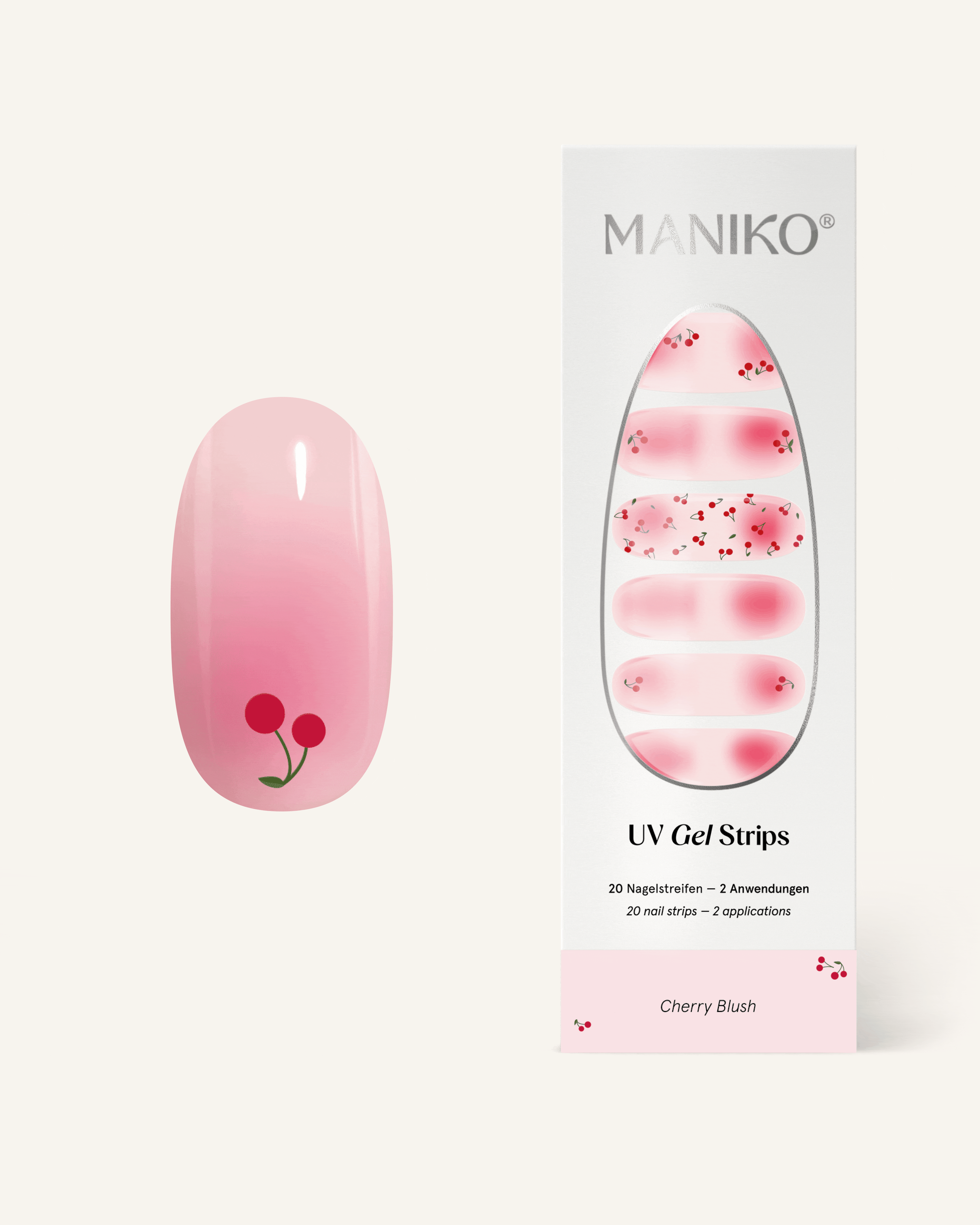 maniko-cherry-blush-uv-uv-gel-strips-manik-re image 1