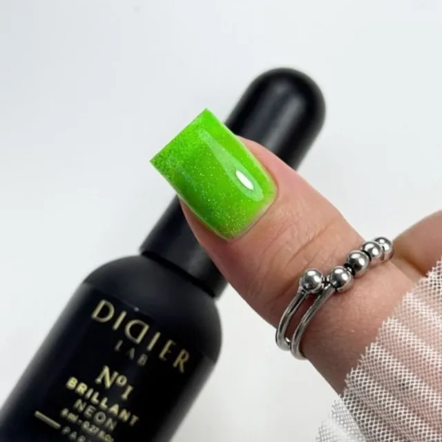 didier-lab-brillant-neon-uv-nagellack-no1-lime-8ml image 1