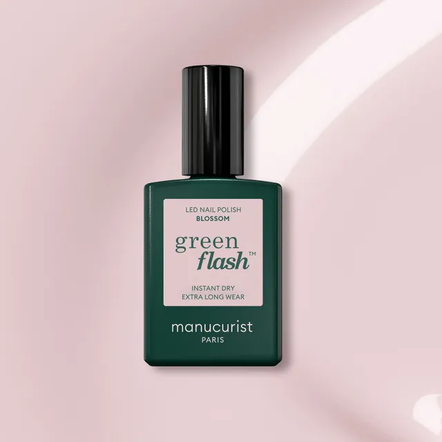 manucurist-green-flash-blossom-semi-permanenter-gel-lack-hellrosa image 1