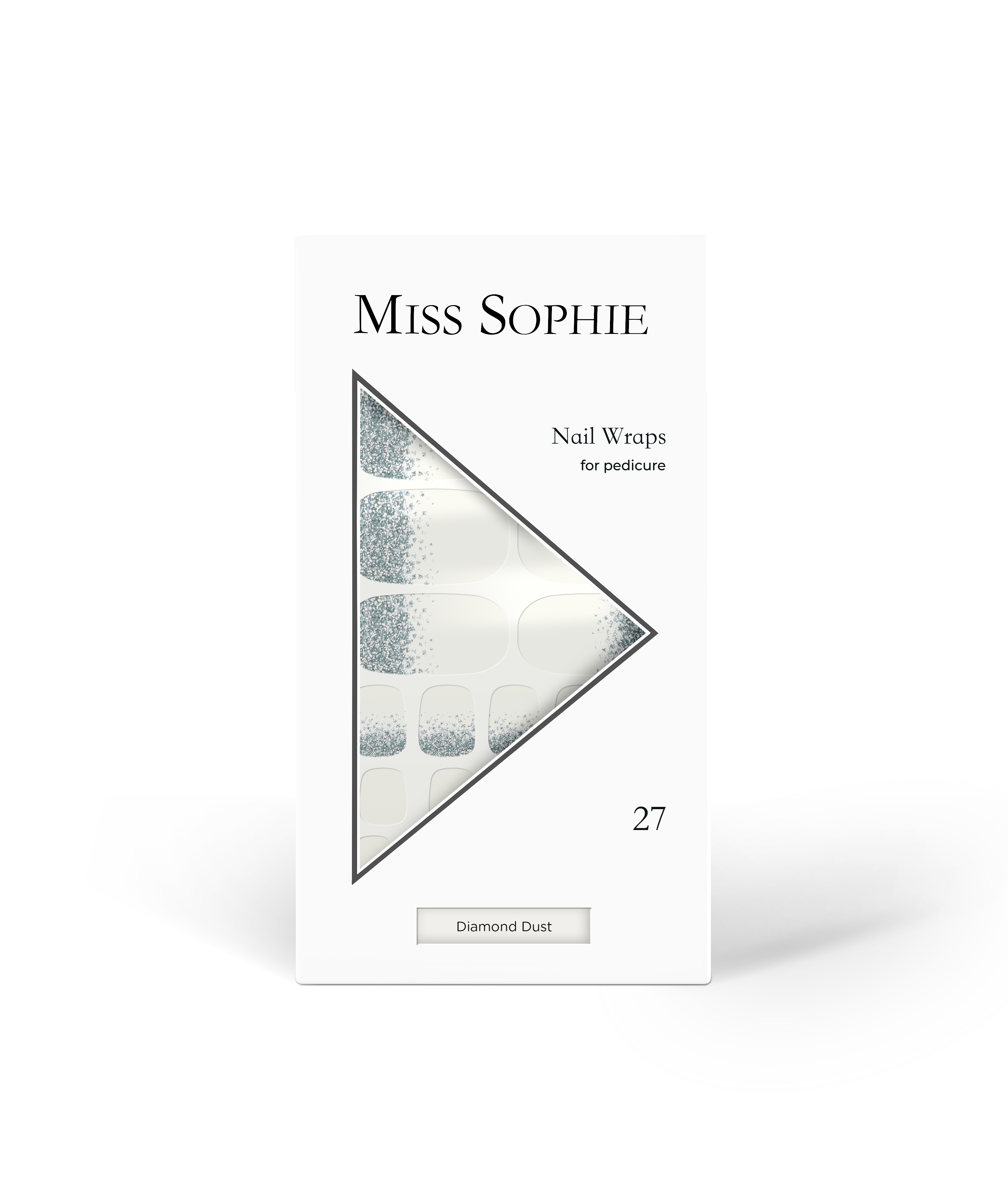 miss-sophie-diamond-dust-pedicure-nail-wraps image 3