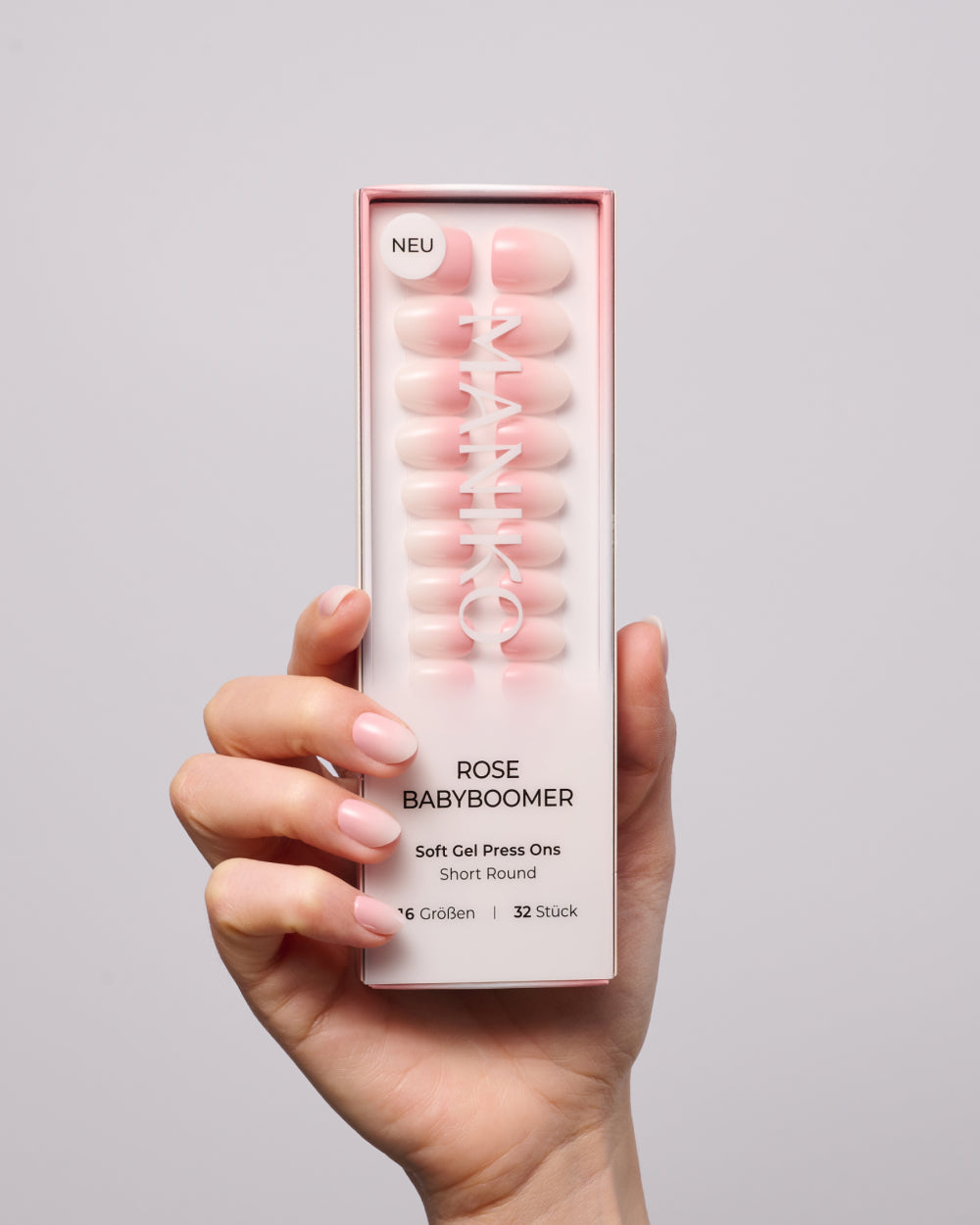 maniko-rose-babyboomer-short-round-soft-gel-press-ons image 2