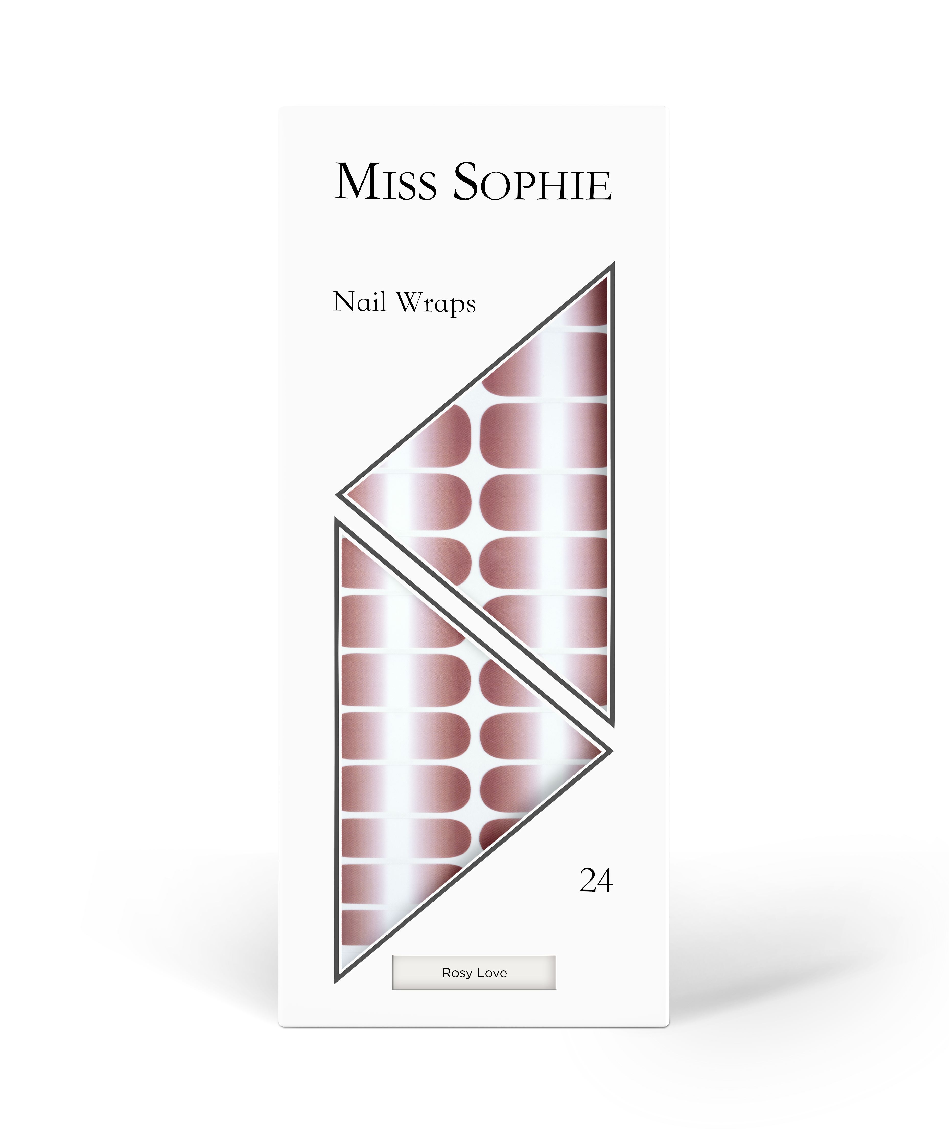 miss-sophie-rosy-love-nail-wraps-ombr-hochzeit image 1