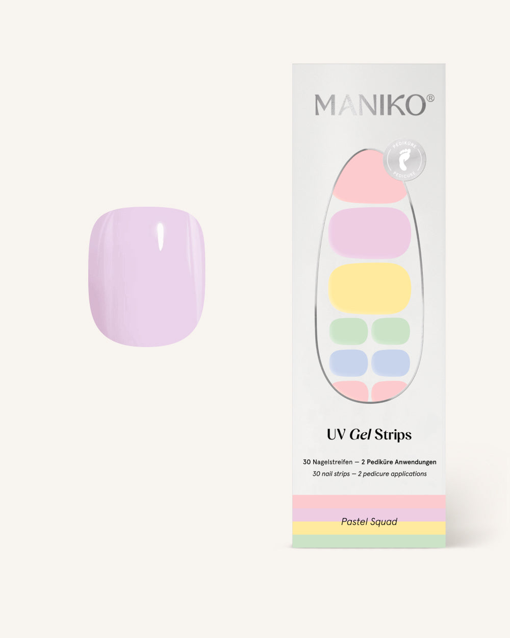 maniko-pastel-squad-uv-pedi-gel-strips-pedik-re image 1