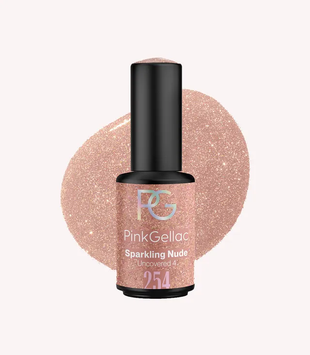 pink-gellac-254-sparkling-nude-8ml-gel-nagellack-nude-ros-gold image 1
