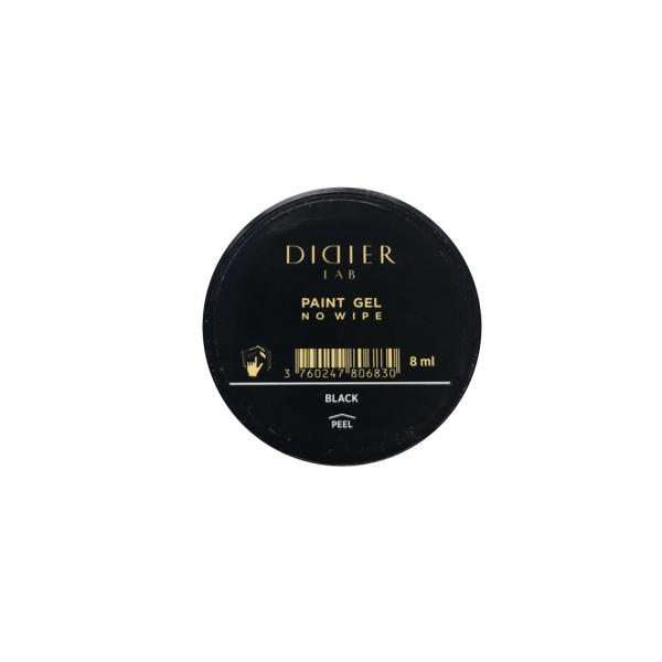 didier-lab-paint-gel-no-wipe-black-8-ml image 1